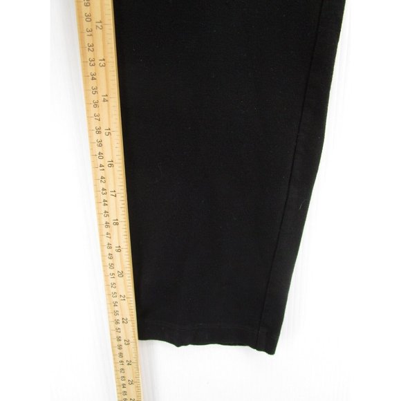 Eileen Fisher Pants Medium Petites Leggings Cropped Pull On Stretch - Picture 3 of 7
